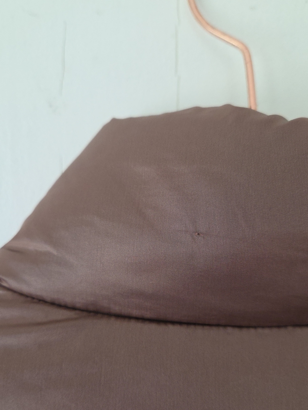 The North Face Aconcagua‎ Pink Clay 550 Down Puffer Jacket Size L - Picture 11 of 12